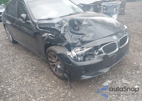 2017 BMW 320 I from USA, damaged, VIN WBA8E1G34HNU17854